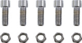 Colony Chrome Sprocket/Pulley Bolt & Nut Mounting Kit (8834-10)