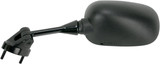 Emgo Left Side View Black Rectangle Mirror (20-43012)