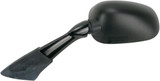Emgo Left Side View Black Rectangle Mirror (20-80522)