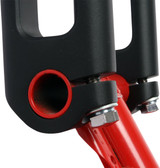 RSI 1.25" Black Pivoting Handlebar Risers (PR-1-B)