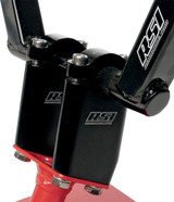 RSI 2" Black 15° Angled Riser for 7/8" Handlebars (AR-2B-15)