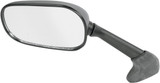 Emgo Left Side View Black Rectangle Mirror (20-80552)