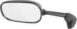 Emgo Left Side View Black Rectangle Mirror (20-80562)
