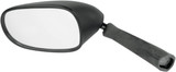 Emgo Left Side View Black Retangle Mirror (20-69732)