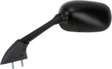 Emgo Left Side View Black Rectangle Mirror (20-37442)