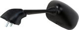 Emgo Left Side View Black Rectangle Mirror (20-37422)