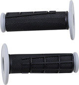Moose Comp Diamond Black 1/2 Waffle MX Offroad Grips (0630-2662)