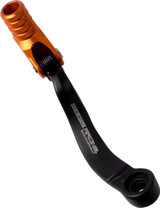 Moose Forged Shift Lever w/Orange Peg with 20mm Offset (1602-1621)