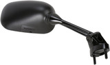 Emgo Right Side View Black Rectangle Mirror (20-43071)