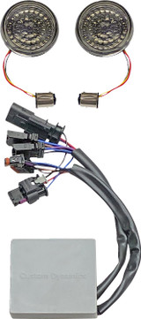 Custom Dynamics Smart LED 1157 Bullet Turn Signals w/ Controller (CD-STS-RSGST)