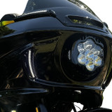 Custom Dynamics Shark Demon 2 Performance LED Headlight (SD2-LRST-W)