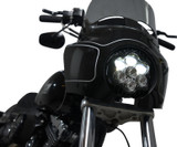 Custom Dynamics Shark Demon Clear Lens LED Headlight Kit (SD2-MSRW-W)