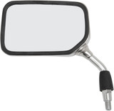 Emgo Left Side View Chrome Rectangle Mirror (20-37392)