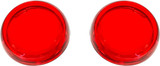 Custom Dynamics ProBeam Deuce-Style Red Turn Signal Lenses (PRO-B-LENS-RED)