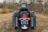 Custom Dynamics Chrome/Smoke Bullet Ringz LED Rear Turn Signal (PB-BR-RR-IND-CS)