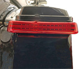Custom Dynamics ProBeam Bagz Black/Red LED Saddlebag Lights (PB-SB-SS8-BR)