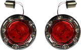Custom Dynamics ProBeam Bullet Ringz 1156 Rear Turn Signals (PB-BR-RR 56-CR)