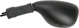 Emgo Left Side View Black Cat Eye Mirror (20-29652)
