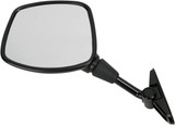 Emgo Left Side View Black Rectangle Mirror (20-29681)
