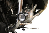 Custom Dynamics Black ProBeam LED Halo Fog Lamps (PB-FOG-BCM-B)