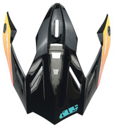 509 Delta R3 Helmet Visor/Peak