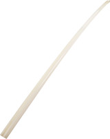 Kimpex Slide/Hyfax | Profile 10M | 68.00" | UHMW | White (272494)