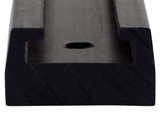 Kimpex Slide/Hyfax | Profile Y1 | 52.750" | UHMW | Black (993859)