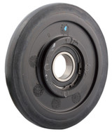 Kimpex 5.125" Black Plastic Idler Wheel w/Bearing (298936)