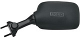 Emgo Left Side View Black Rectangle Mirror (20-29692)