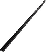 Kimpex Slide/Hyfax | Profile 4 | 54.625" | UHMW | Black (299475)