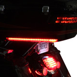 Custom Dynamics Red ProBeam LED Run/Brake/Turn Tour-Pak Arms (PB-TP-ARM-TPCR)