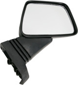 Emgo Right Side View Black Rectangle Mirror (20-87051)