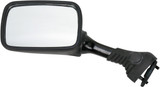 Emgo Left Side View Black Rectangle Mirror (20-78282)