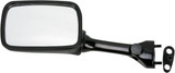 Emgo Left Side View Black Rectangle Mirror (20-78292)