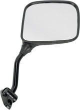 Emgo Right Side View Black Rectangle Mirror (20-86851)