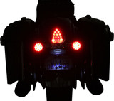 Custom Dynamics Black/Red ProBeam LED Turn Signals (PB-IND-RTS-R-B)