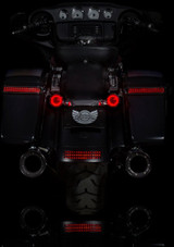 Custom Dynamics Red JAE Base ProBeam LED Turn Signals (PB-RR-JAE)