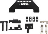 Moose Pro Black Plastic Skid Plate (0506-1887)