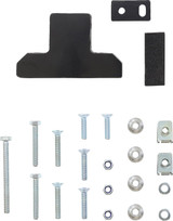 Moose Pro LG Black Plastic Skid Plate (0506-1878)