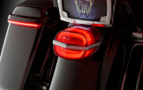 Ciro Black Smoke Lens Armor Tail Light w/Lightstrike (40903)