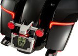 Ciro Red Lens Ryde Culture Bryant M1 Saddlebag Lights (4R010)