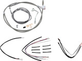 Burly Complete Stainless Cables for 16" Ape Hanger Handlebars (B30-1159)