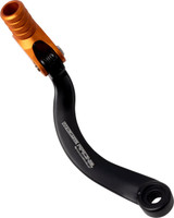 Moose Orange Aluminum Shift Lever w/20mm Offset (1602-1618)