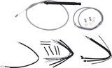 Burly Complete Stainless Cables for 14" Gorilla Handlebars (B30-1249)