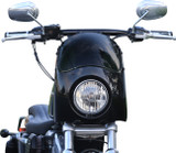 Burly Outlaw Black Fairing fits 35mm - 49mm Forks (B10-0001)