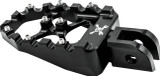 Burly MX Evolution Black Footpegs (B13-1016B)