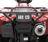 QuadBoss Black ATV License/Registration Kit (211906)