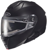 HJC i91 Solid Snow Helmet w/Electric Heated Shield