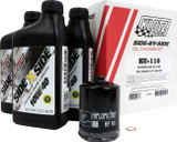 Klotz 10W-40 Side-by-Side Oil Change Kit (KU-110)