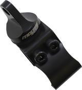 Moose Black Aluminum Pro Fit Whip Flag Mount (0521-1906)